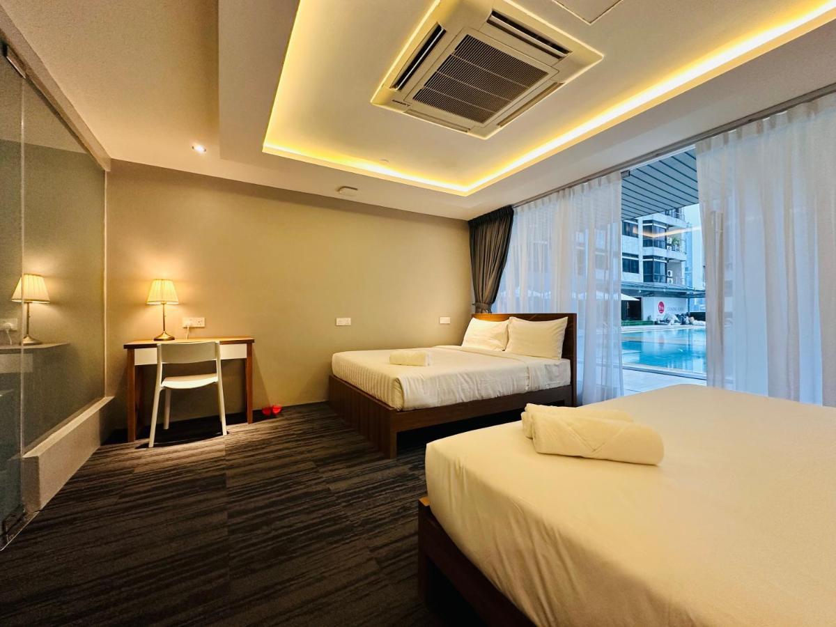 The Bed Bukit Bintang Hostel Kuala Lumpur Kültér fotó