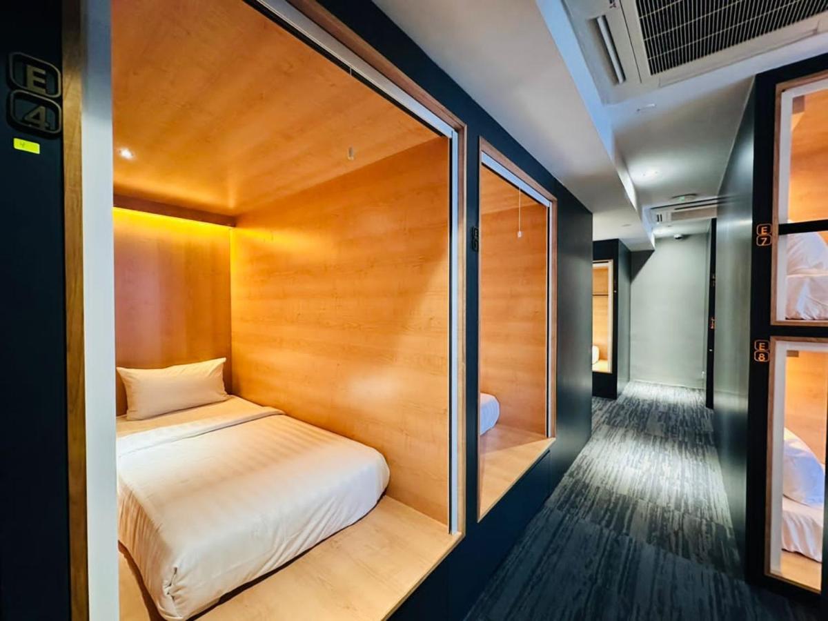 The Bed Bukit Bintang Hostel Kuala Lumpur Kültér fotó