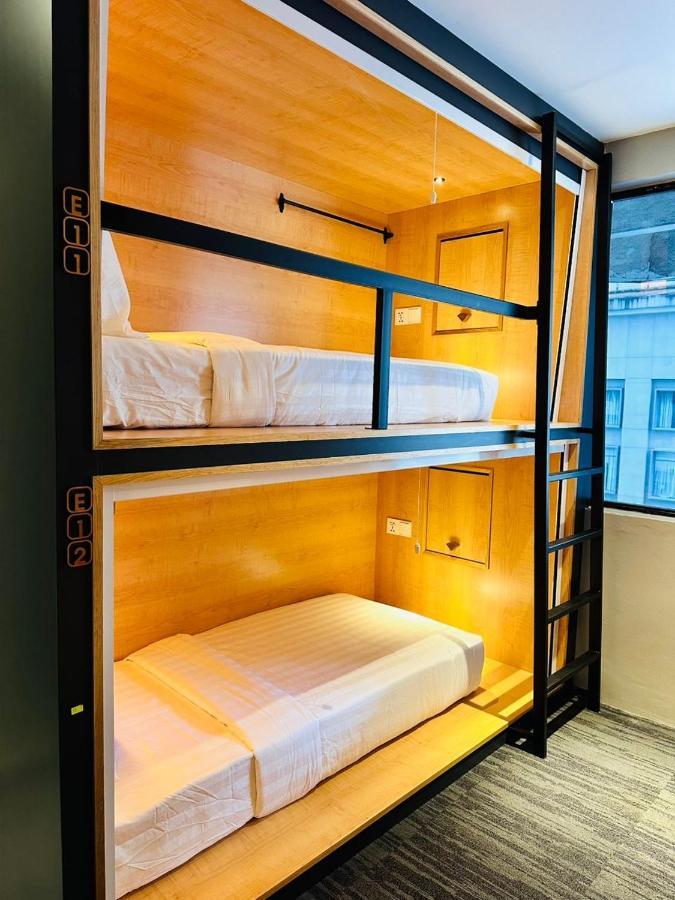 The Bed Bukit Bintang Hostel Kuala Lumpur Kültér fotó