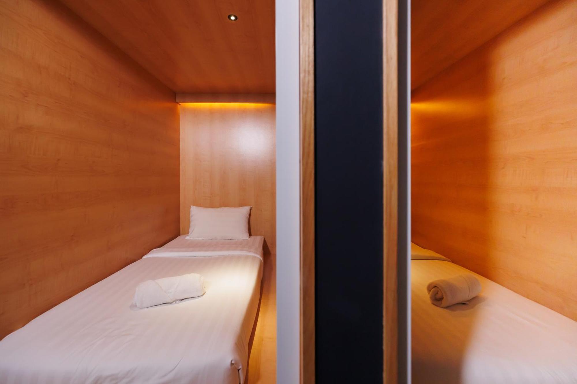 The Bed Bukit Bintang Hostel Kuala Lumpur Kültér fotó