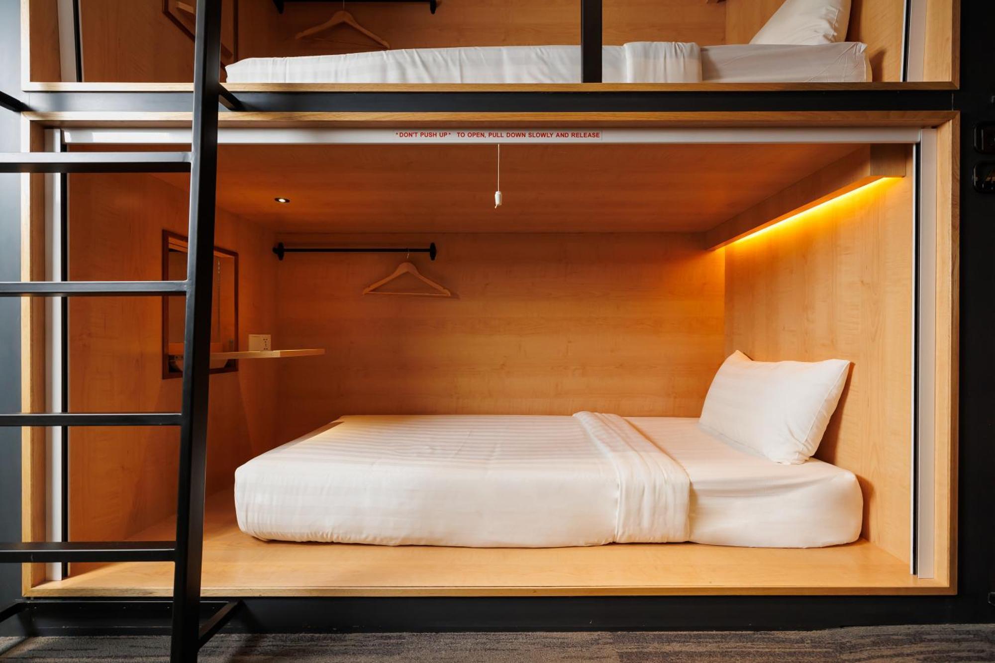 The Bed Bukit Bintang Hostel Kuala Lumpur Kültér fotó