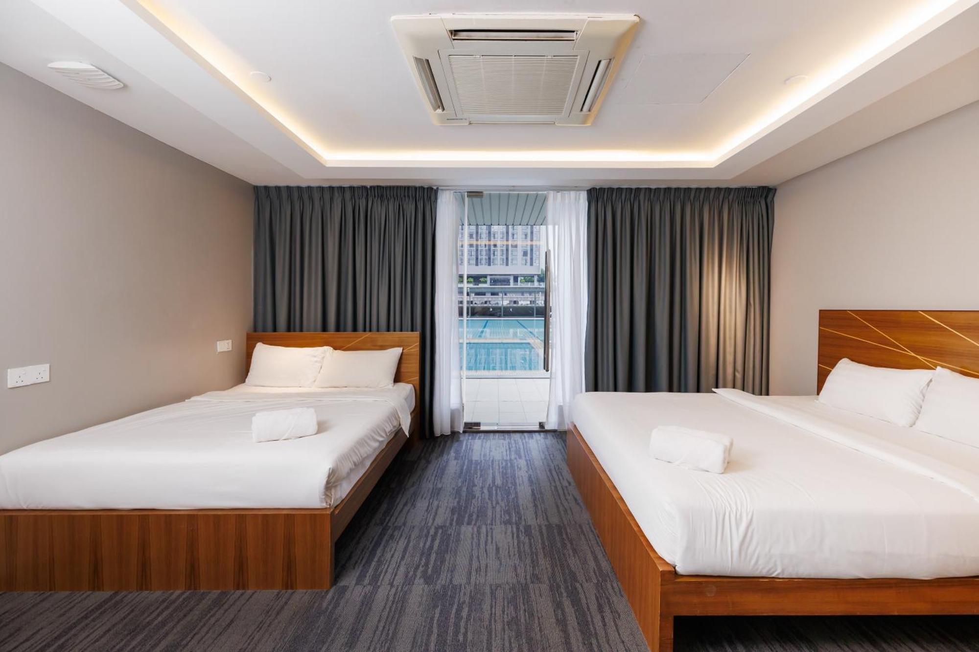 The Bed Bukit Bintang Hostel Kuala Lumpur Kültér fotó